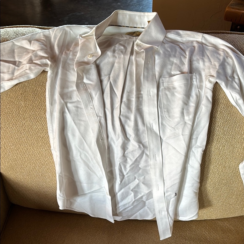 Classic White Men's Shirt classic club size 8